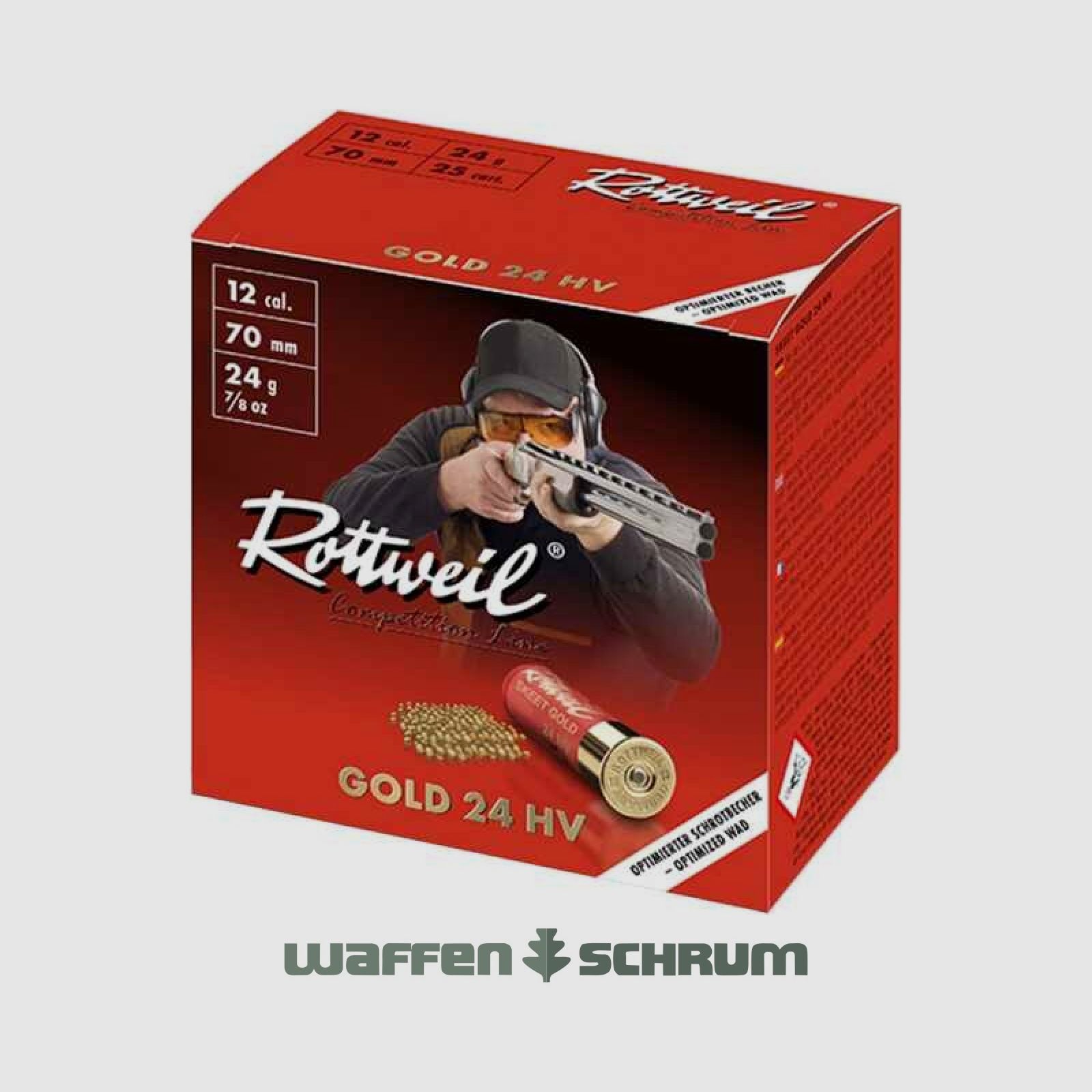 Rottweil Gold HV Sport 24 12/70 2,2mm - 24g