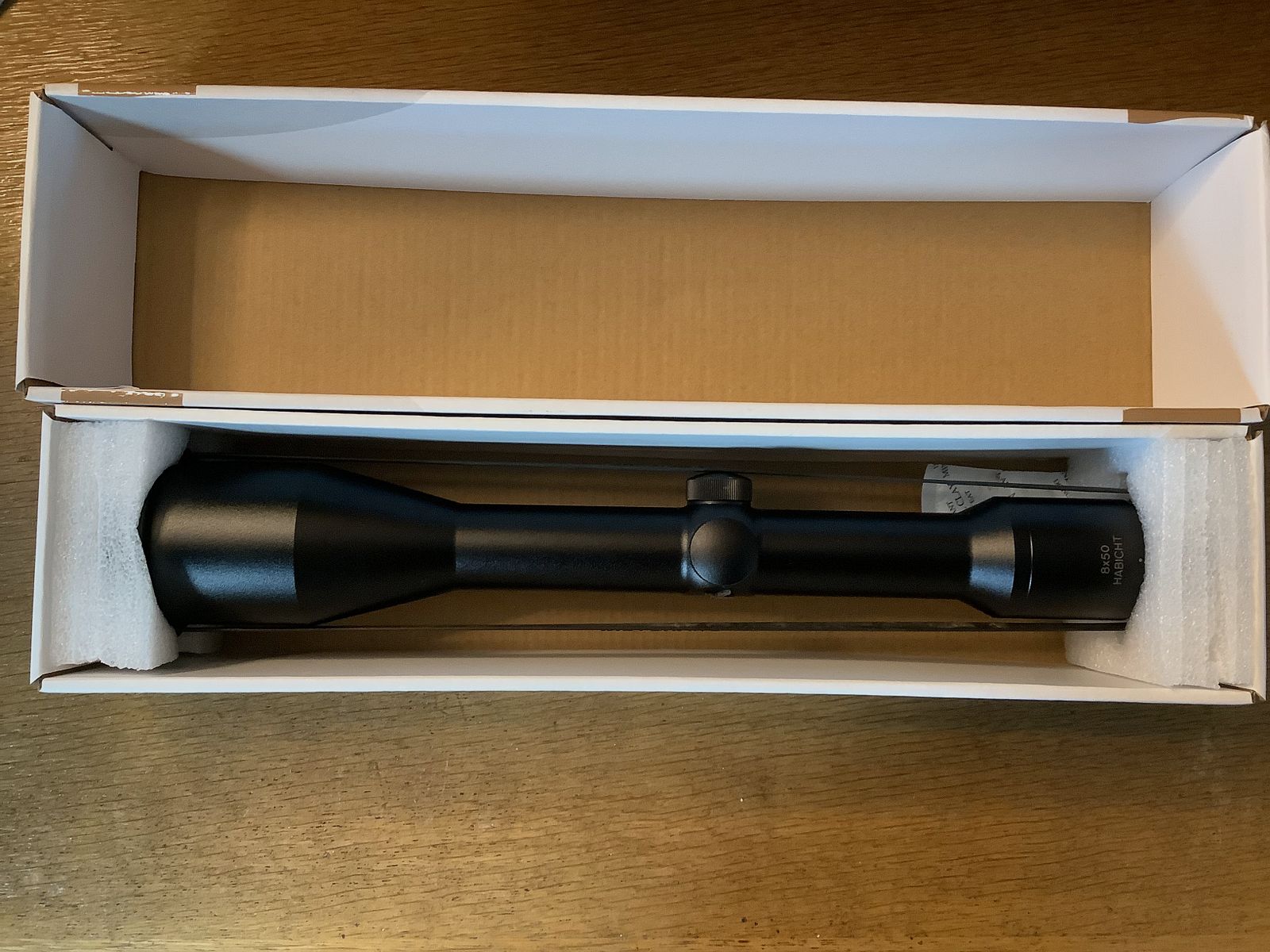 Swarovski 8x50 + Blaser Sattelmontage