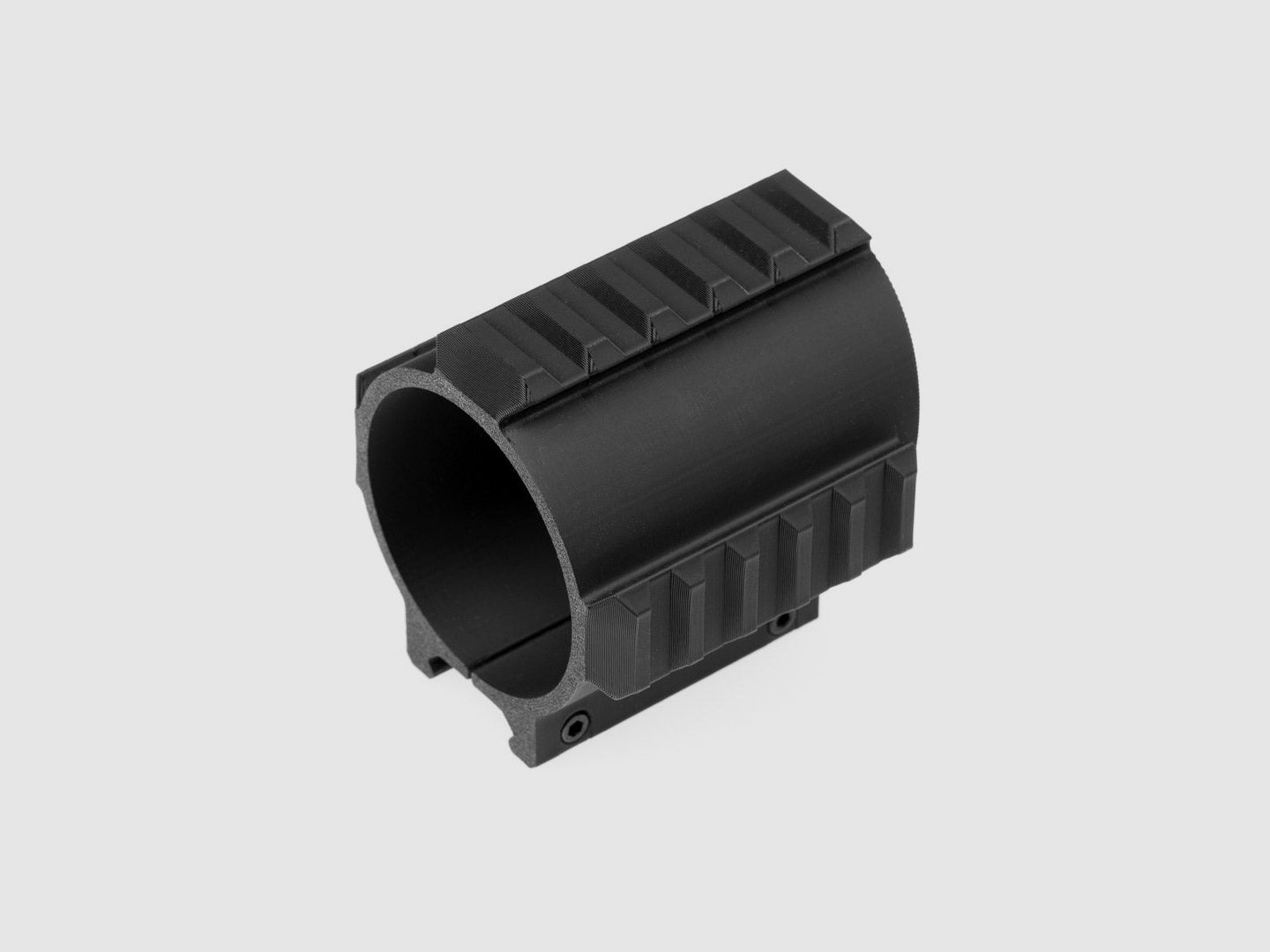 BOTTLE CLAMP | 3x Picatinny Schiene | HDR50 | HDR68 | HDB68 | 50mm | 0,2 HPA Flasche