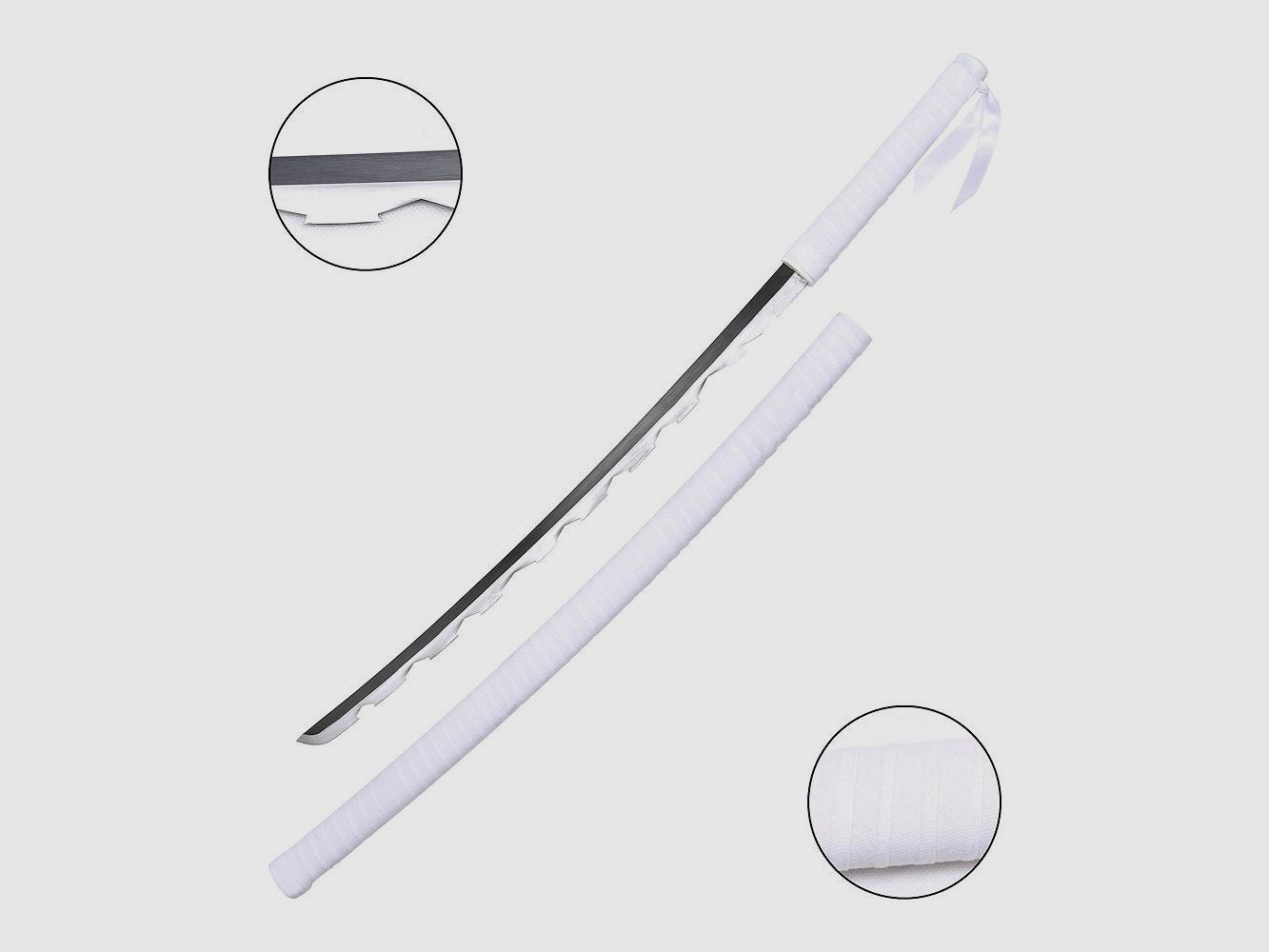 Katana Hashibira Inosuke Demon Slayer Sword