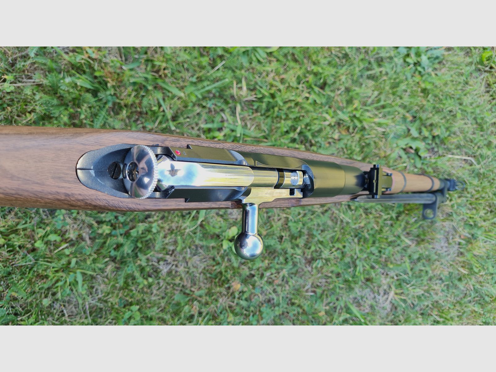 Gletcher M1944 CO2 Luftgewehr Kal. 4,5mm Stahl BB Holzoptik