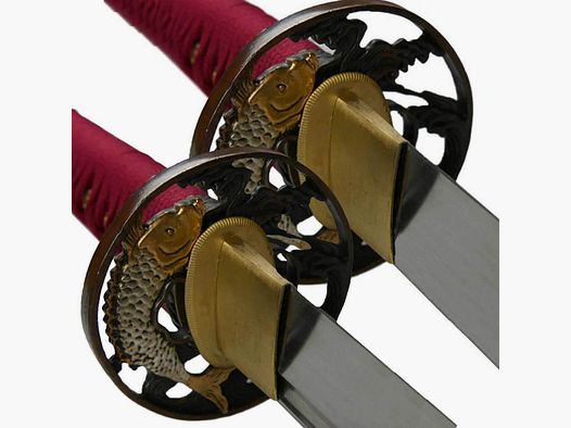 Katana Wakizashi Coppia di Spade Daisho Nishikigoi