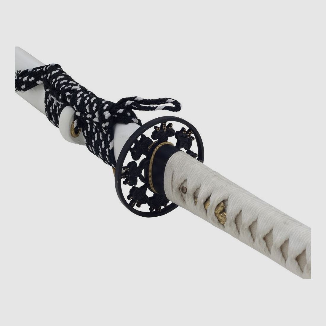 Samuraischwert John Lee Shiro weißes Katana Schwert