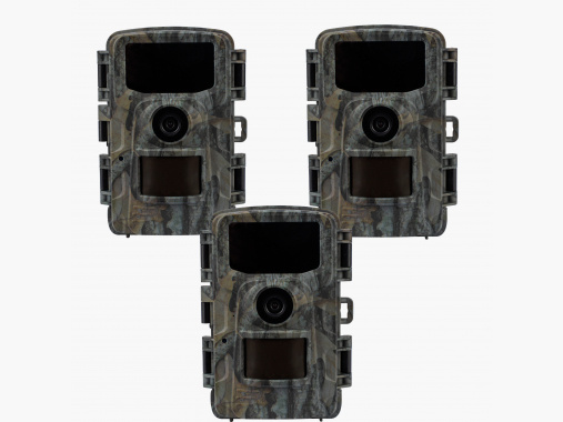 Bearstep Set 3 x Caméra sauvage HD Super 16 |