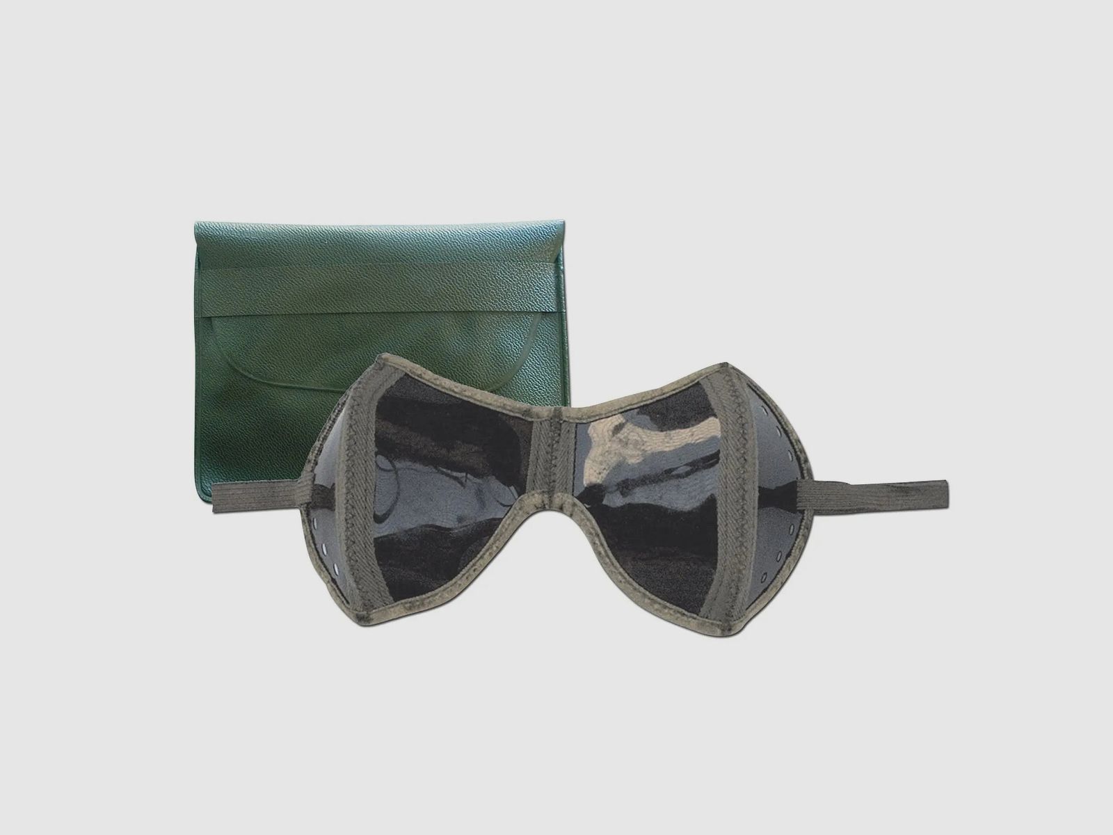 Bundeswehr Original BW Faltbrille gebraucht