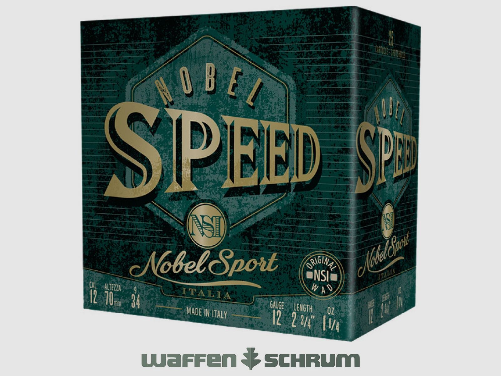 Nobel Sport Italia Nobel Speed 12/70 2.7mm - 34g