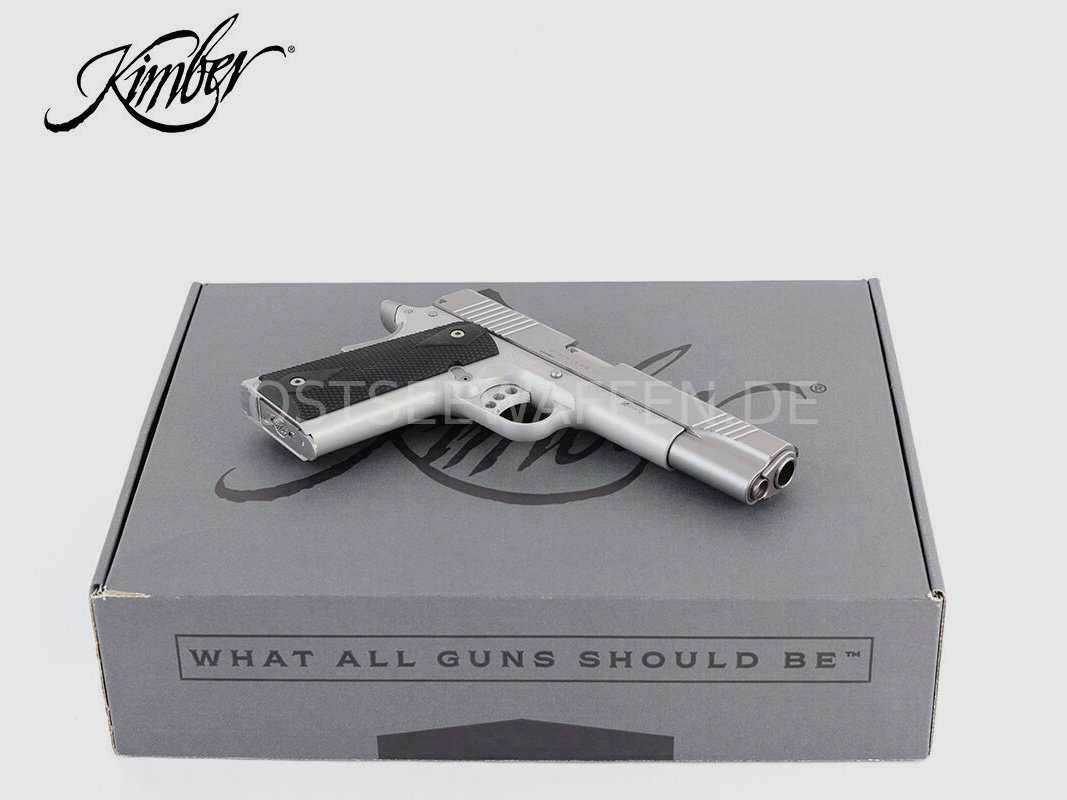 Kimber 1911 Stainless LW Club Bundle