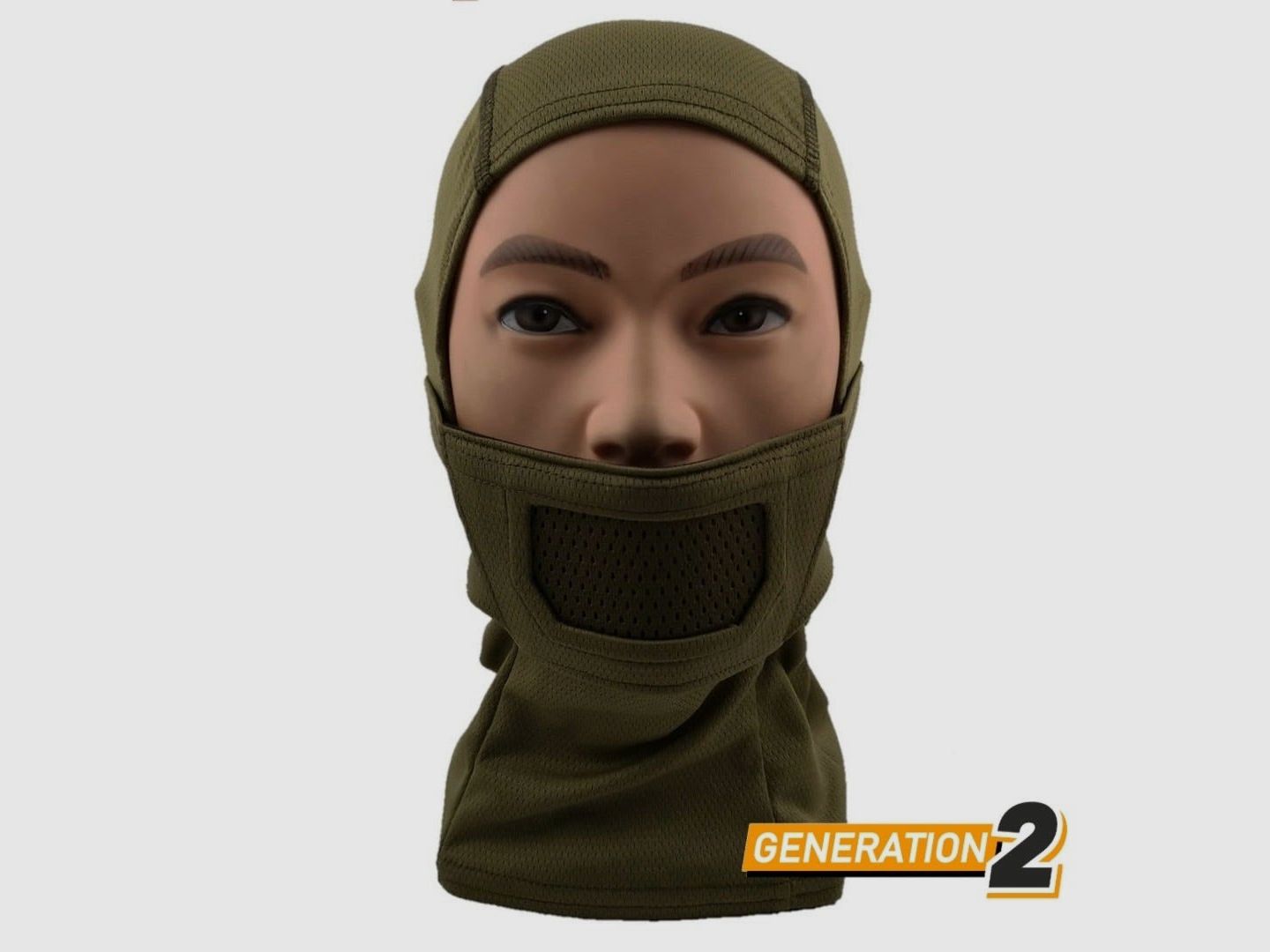 Fullface Warrior - Olive