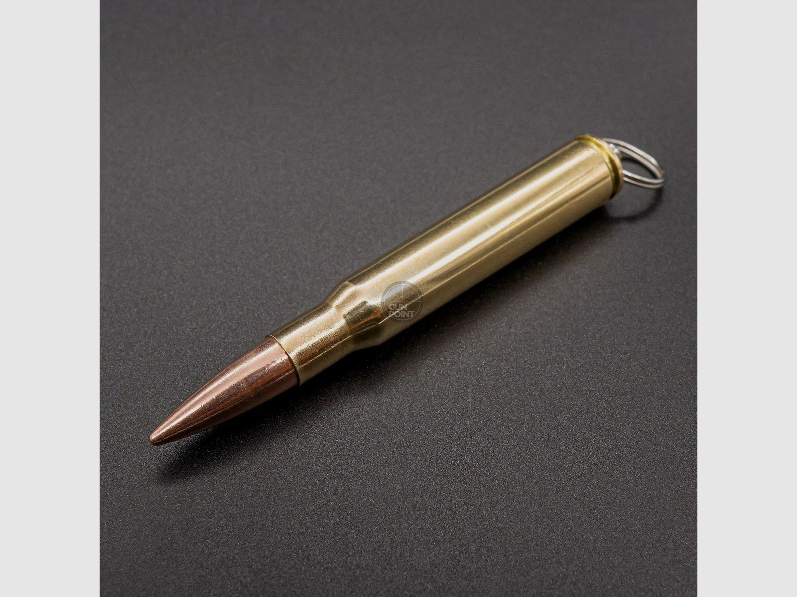 BULLET KEYCHAIN .30-06 Vollmantel Kupfer