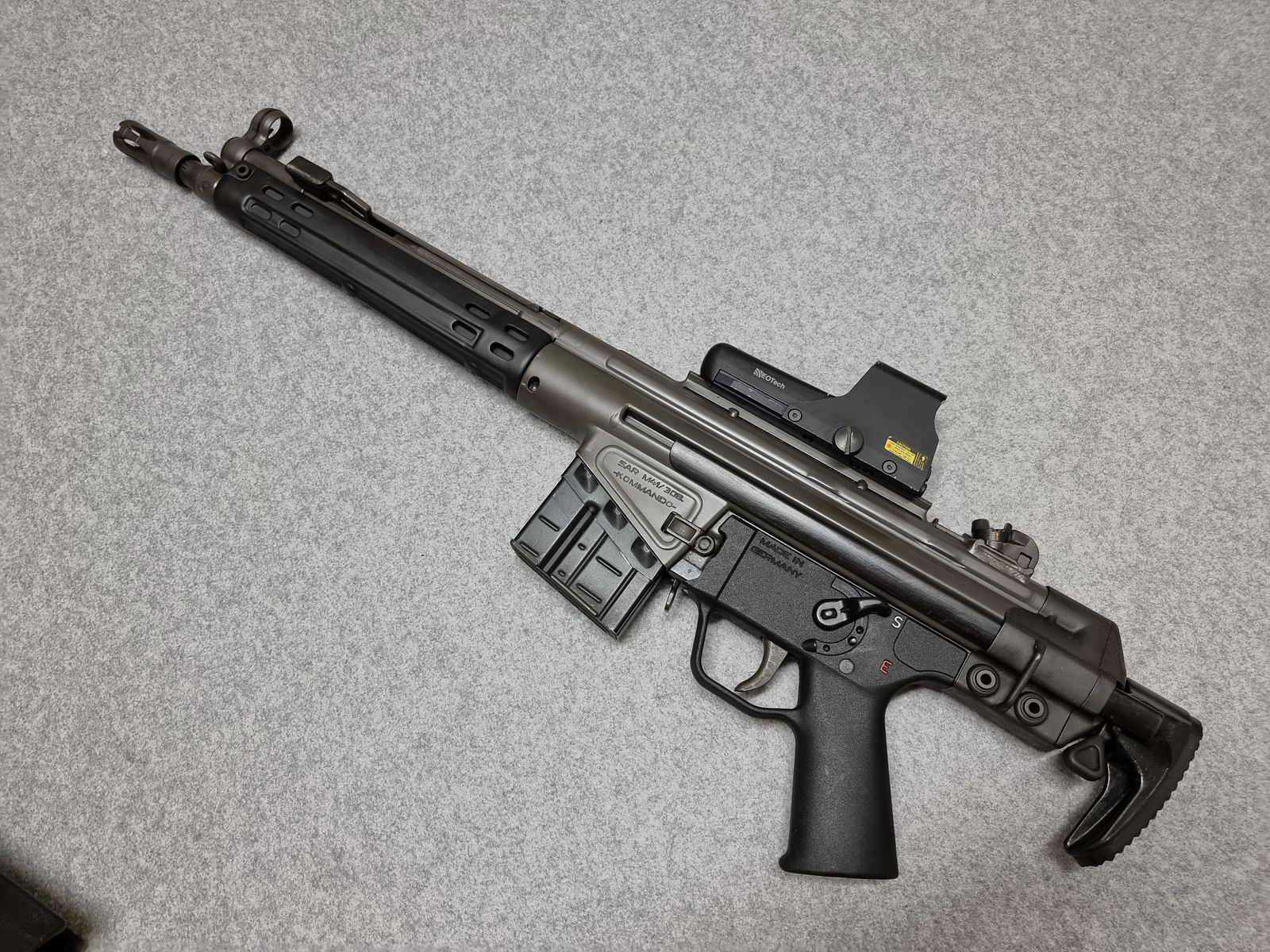 Schwaben Arms SAR M41 Kommando - wie Heckler&Koch G3K mit reichlich Zubehör! .308 Winchester  - kein Offizier