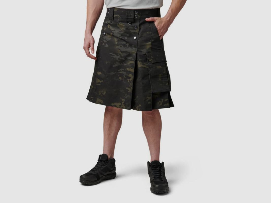 5.11 Tactical Kilt Multicam Zwart, afbeelding 1 van 4