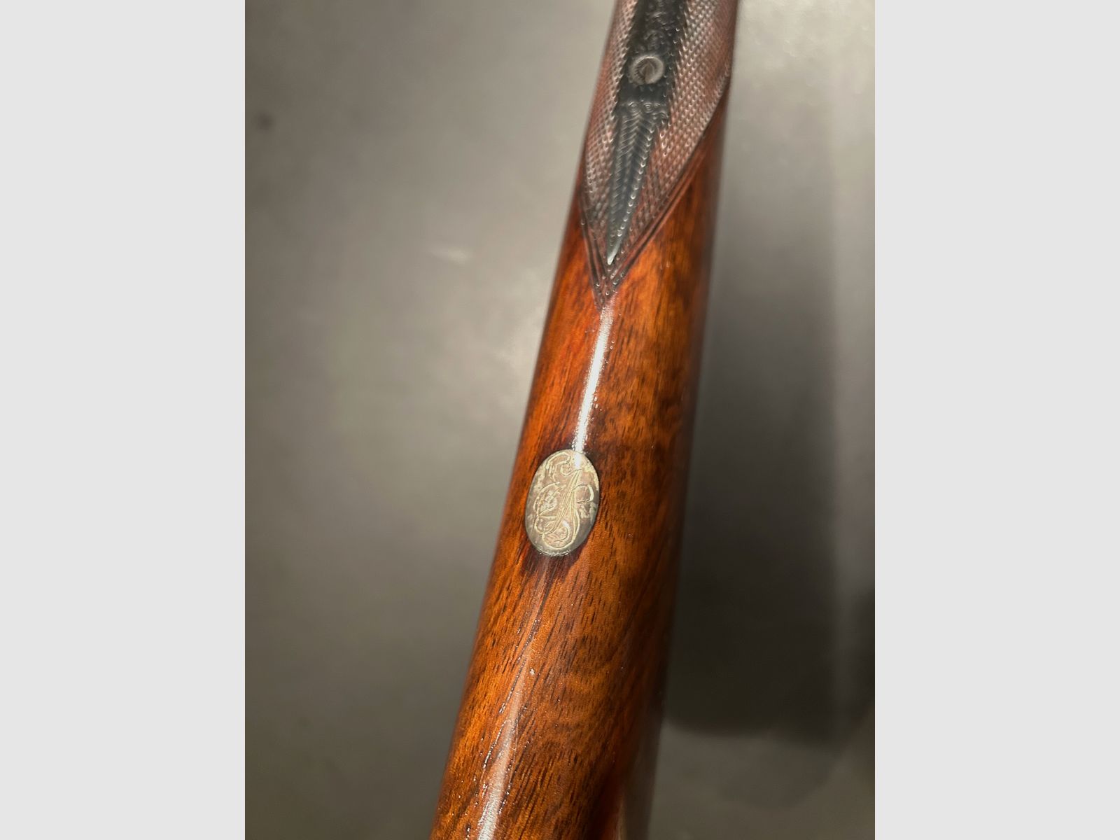 Purdey & Son double-barrel shotgun 12/65 - historical hunting weapon