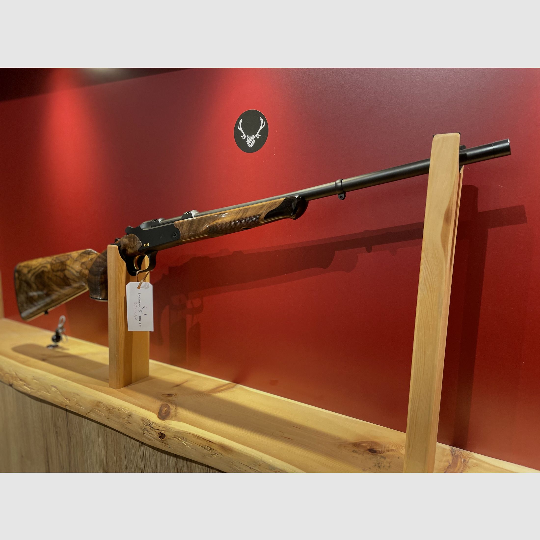 Blaser K95 520mm Lauflänge M15x1 Gewinde ohne Visierung
