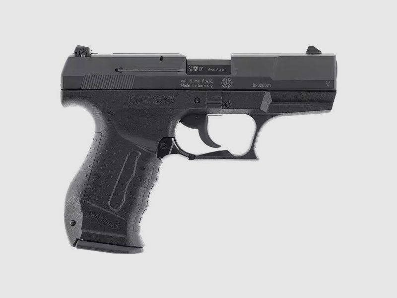 UMAREX Walther P99 Stahlverschluss Schwarz, Bild 2 von 2