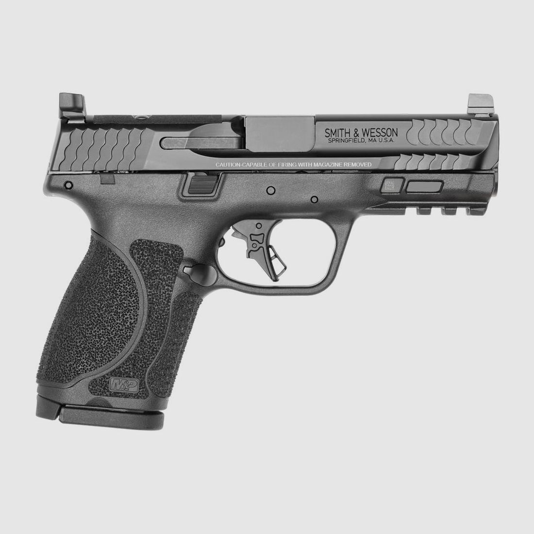 Pistolet Smith&Wesson M&P9 2.0 BLK 4" 9mm Luger, image 1 sur 6