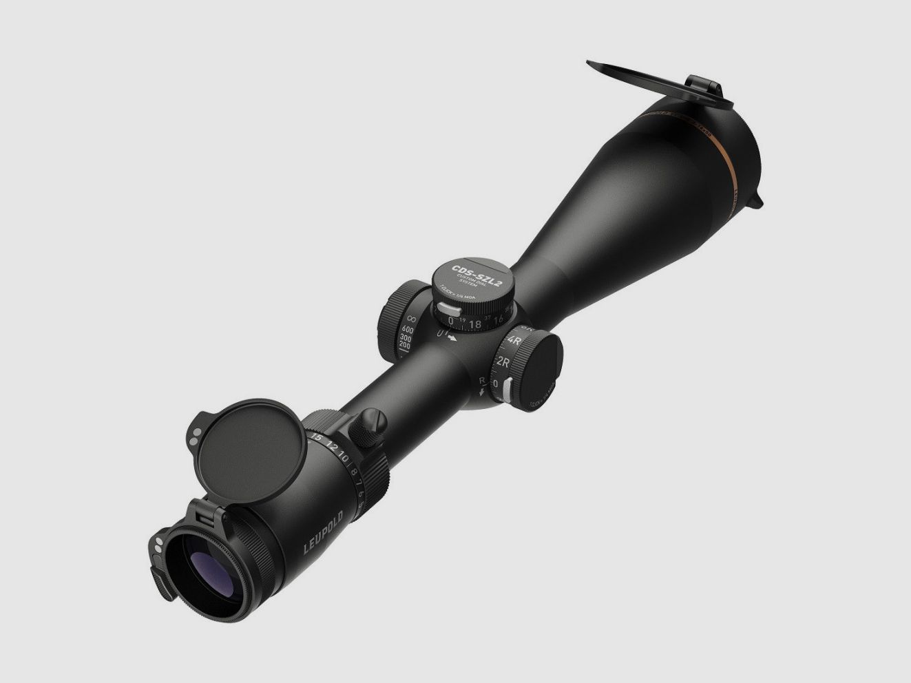 Ottica Leupold VX-6HD Gen2 3-18x50 CDS-SZL2 - Ret. FireDot IL, immagine 2 di 5