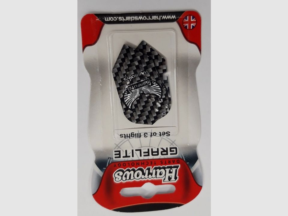 Harrows-Darts-Technology Flights Graflite Slim sortiert Design 7001 Dart & Zubehör