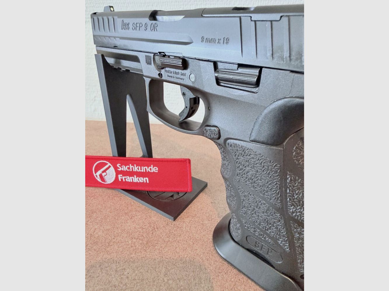 Heckler & Koch SFP9 OR - Push Button - 5 Magazine