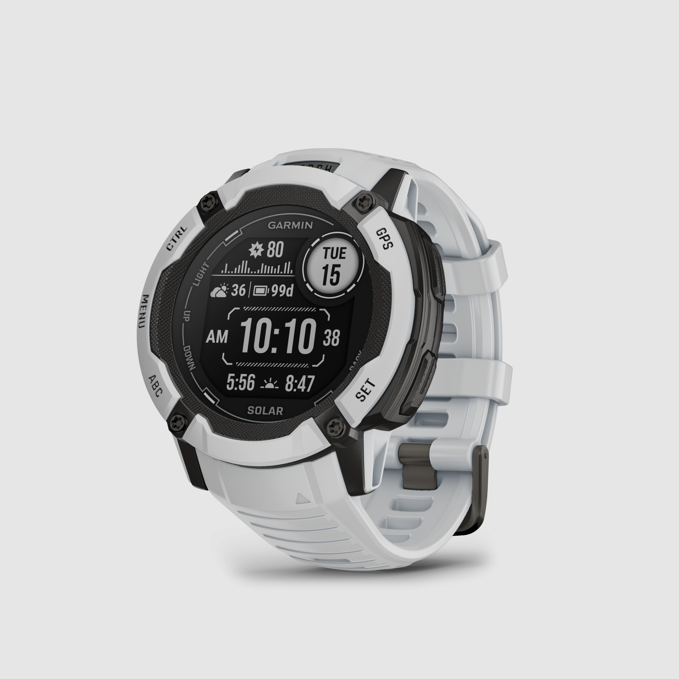 Garmin Instinct® 2X Solar, Steinweiss, Bild 1 von 13