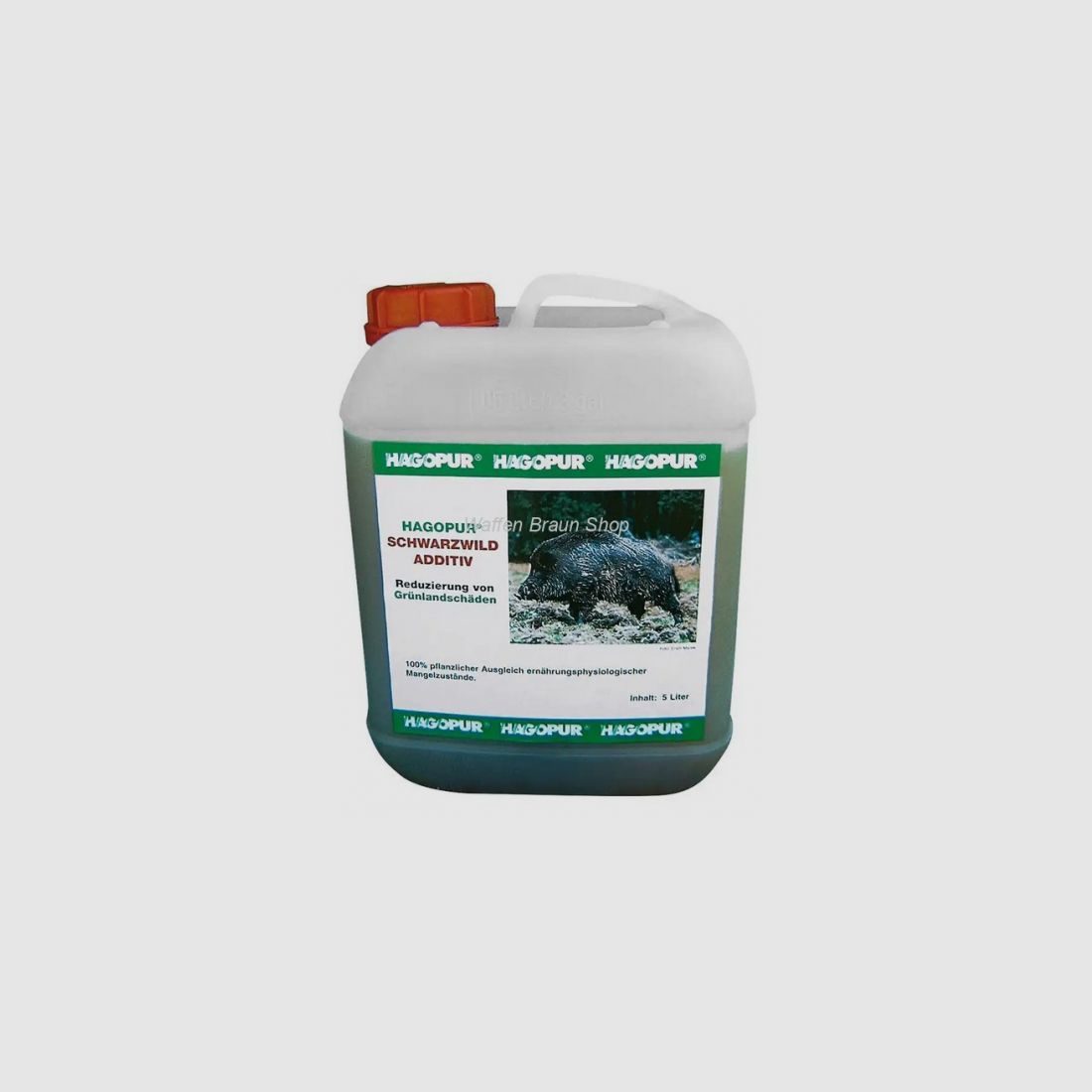 Hagopur Schwarzwild-Additiv, 5 l