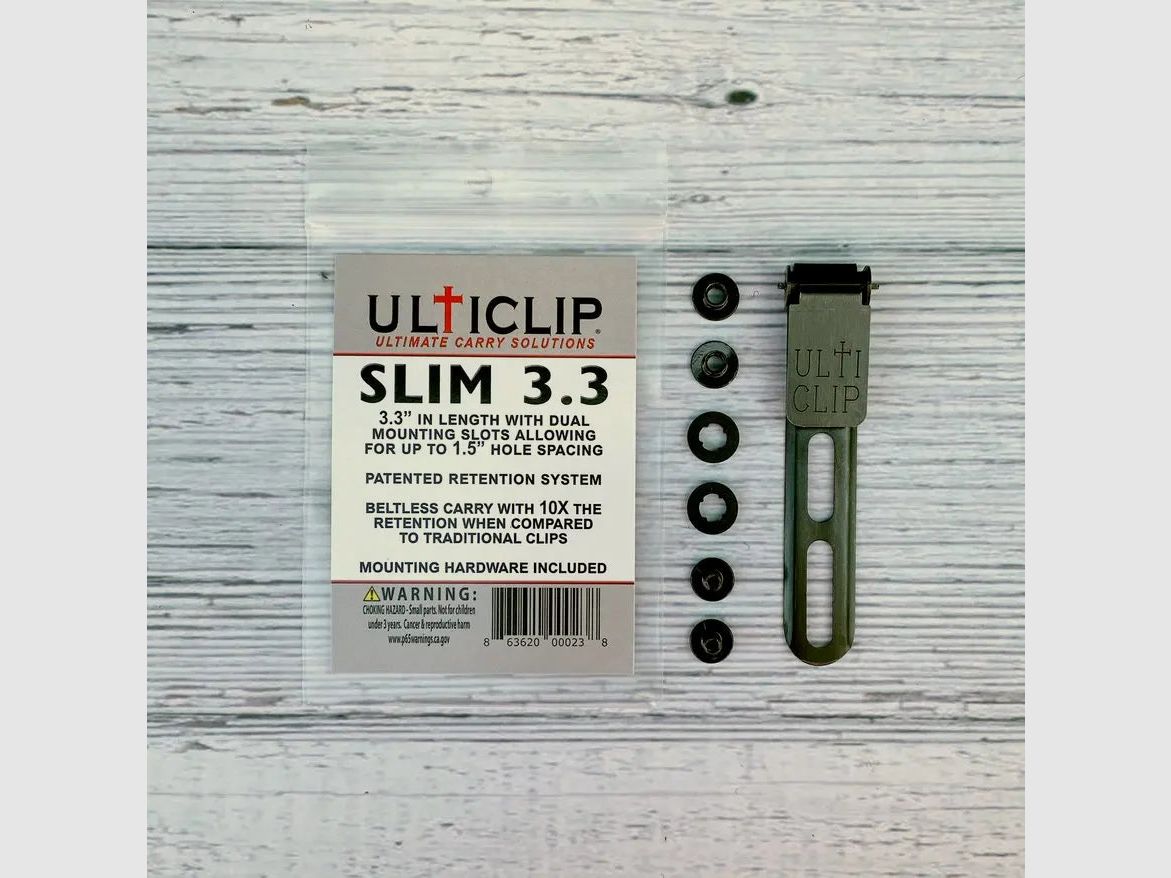 Ulticlip Slim 3.3