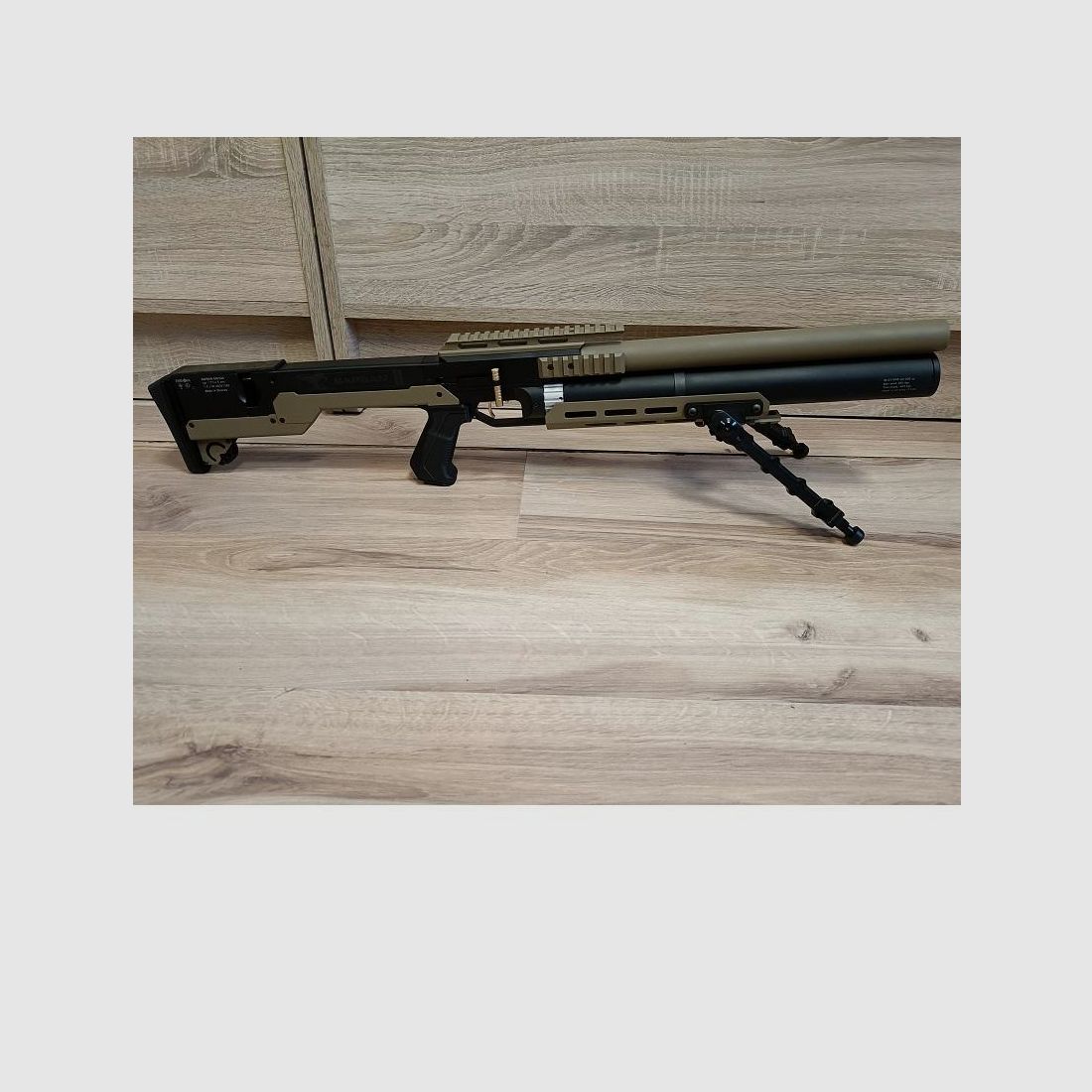 Wiatrówka PCP Zbroia Sapsan Tactical – M 550/300 Coyote, zdjęcie 8 z 8