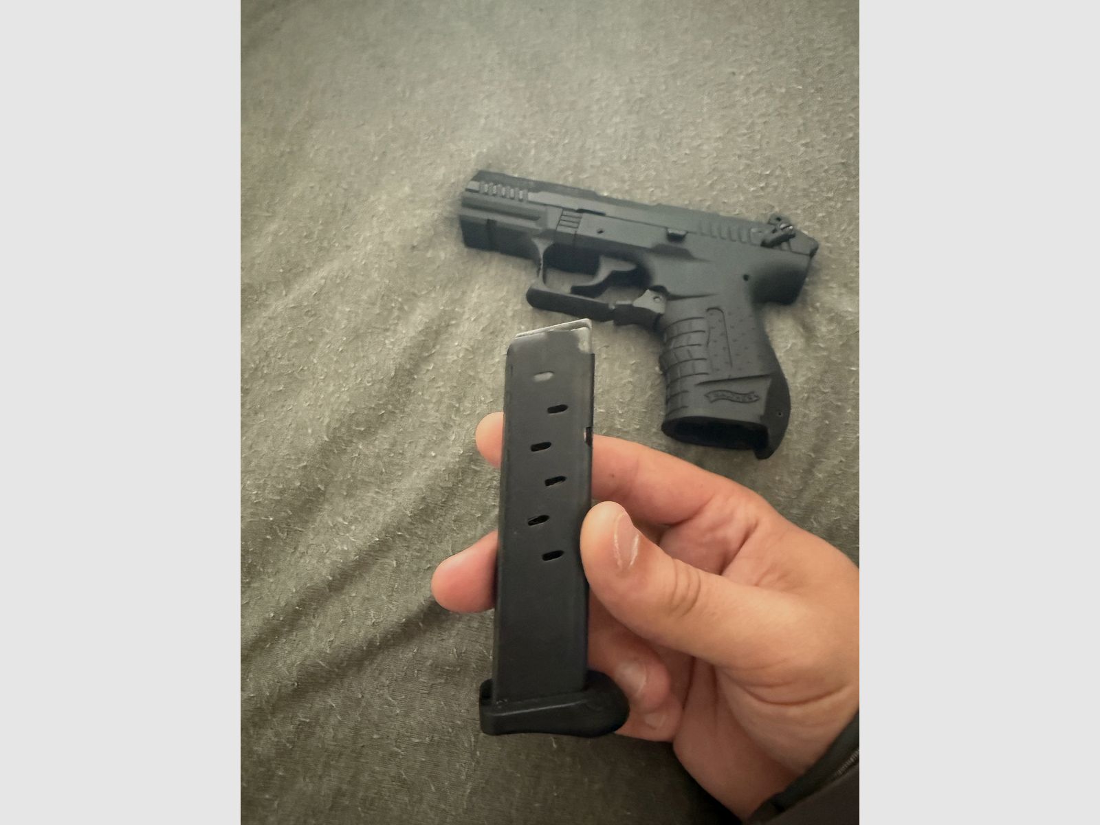 Walther P22 p.a.k 9mm 
