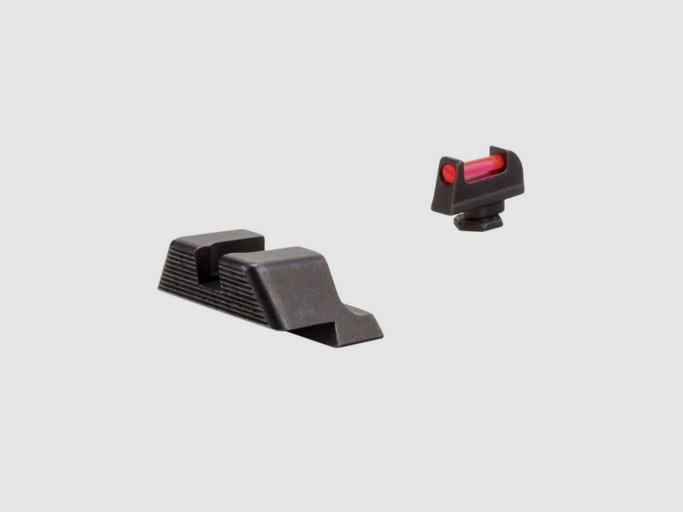 Trijicon Sight Set Fiber Red Glock 42/43/48