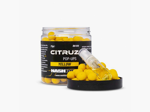 Nash Citruz Pop Ups Gelb