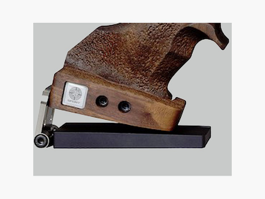 Plaque de support pour pistolets