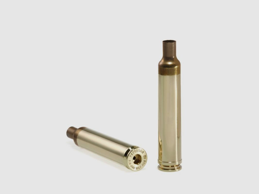 Peterson Cases 6.5-300 Wby. 50 pieces #40059-R