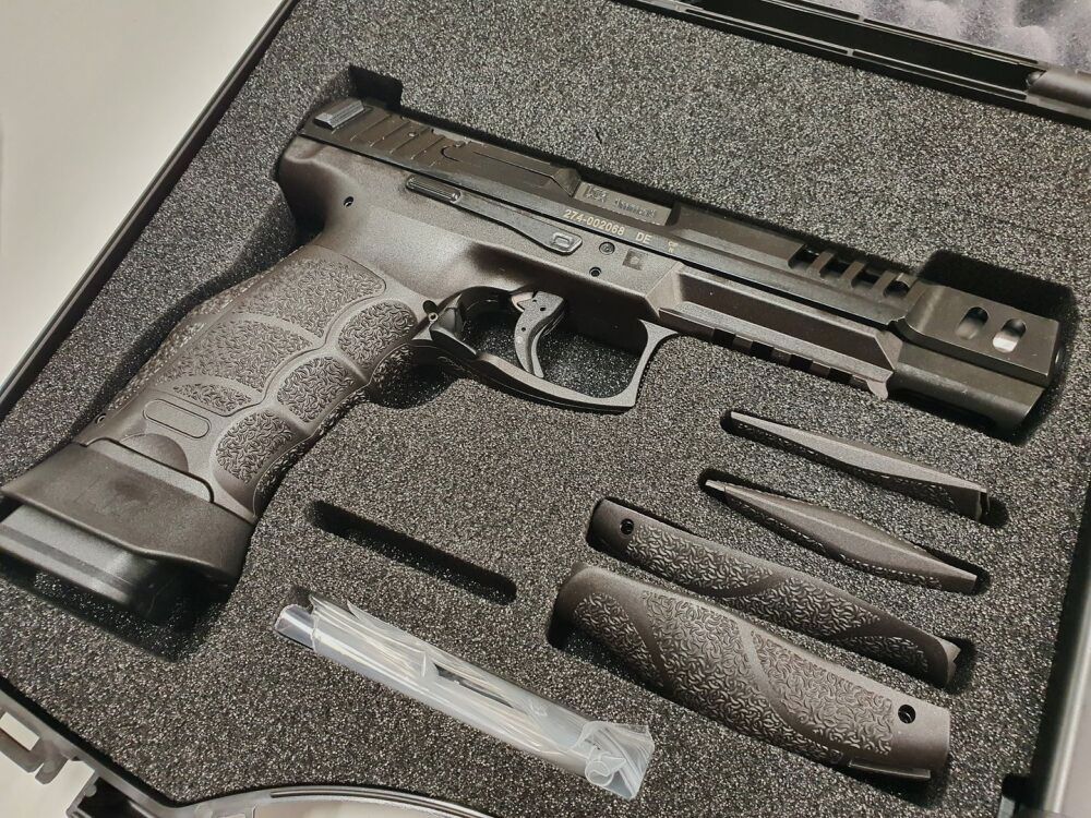 Heckler & Koch SFP9-OR Match, Kaliber 9mmLuger; 9mmPara; 9x19mm, inkl.Zubehör, Bild 5 von 6