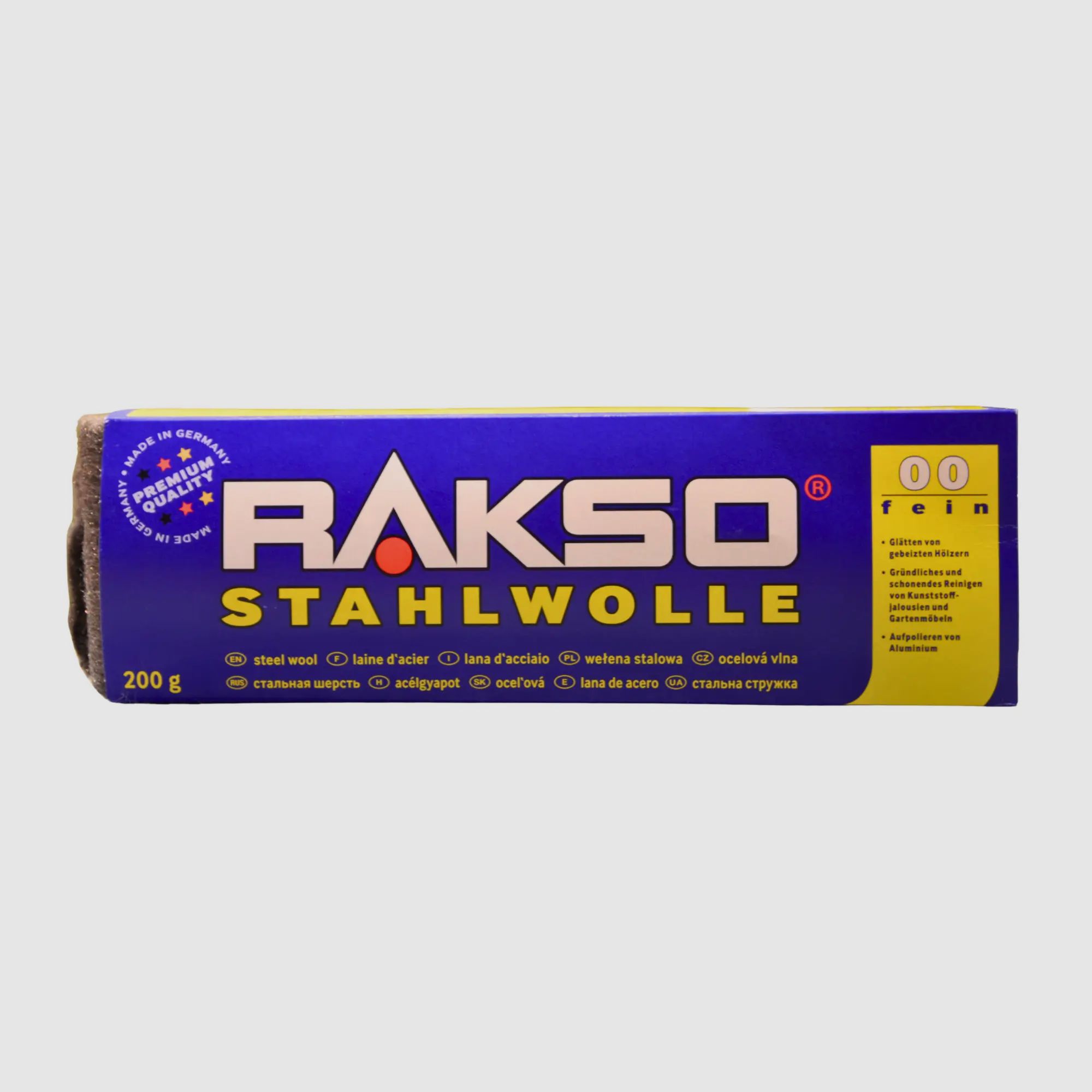 RAKSO Stahlwolle 00