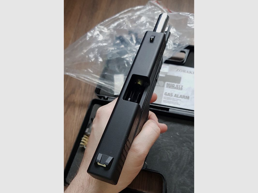 Zoraki 917 Chrom, PTB 1023