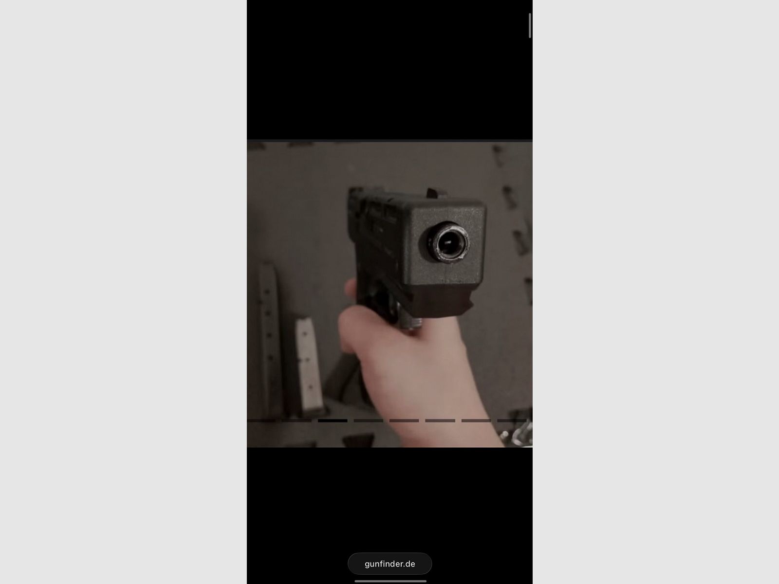 VK Zoraki 925 + Zoraki 914 Umrüst Kit Schwarz PTB 1005