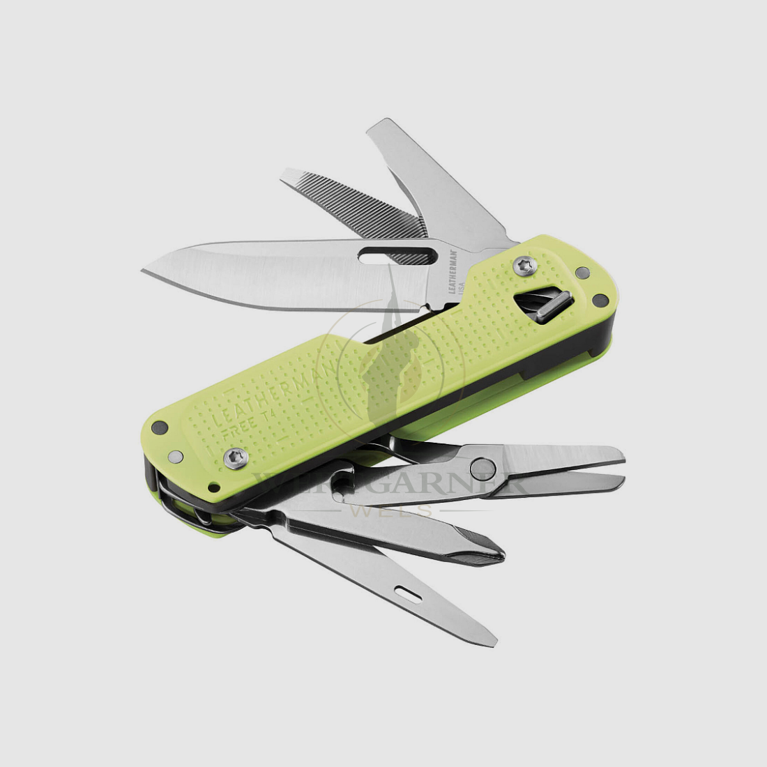Leatherman Free T4 Lunar Multitool, Bild 3 von 6