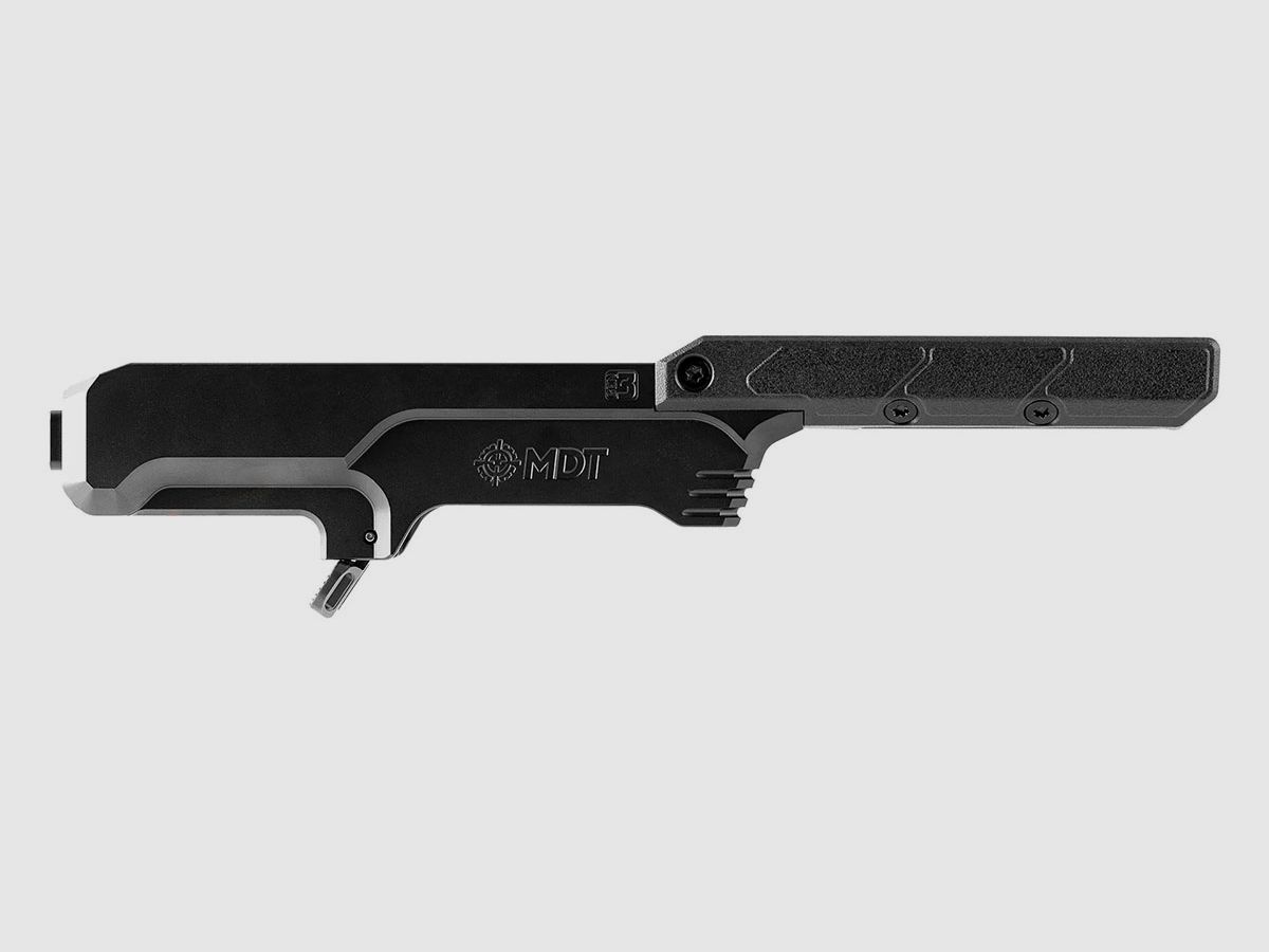 MDT Chassis – LSS Gen3 – Howa 1500 Mini – RH – BLK, image 1 of 2