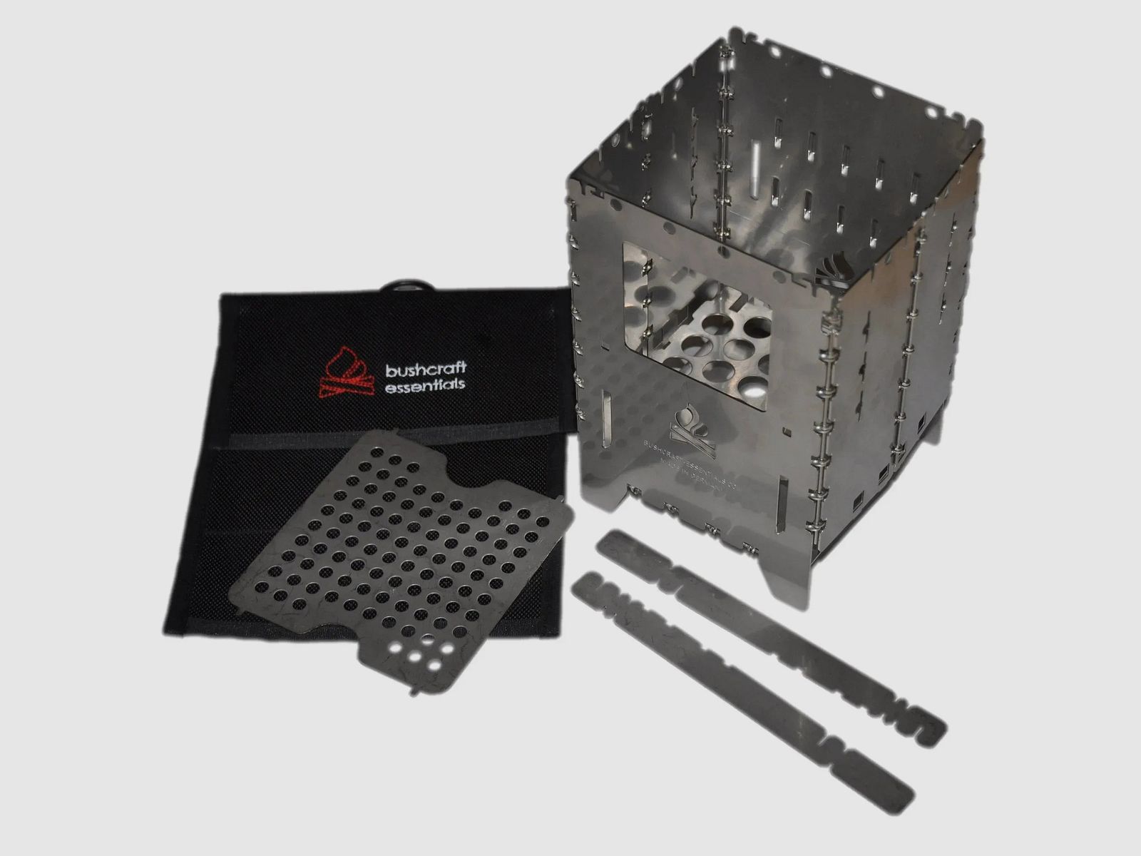 Bushcraft Essentials Outdoor Kocher Bushbox XL Profi-Set