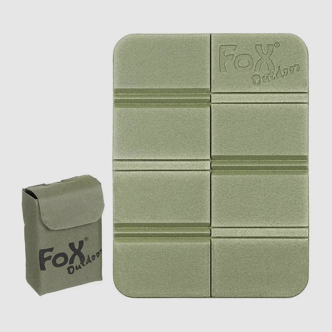 Fox Outdoor Fox Outdoor Thermositzkissen oliv