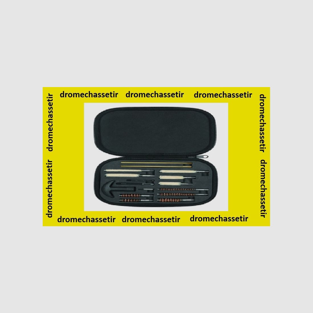 Coffret de nettoyage pour arme de poings du cal 22 au 45, image 1 sur 2