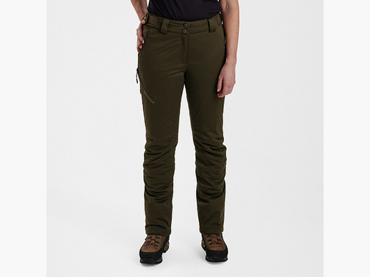 Deerhunter Lady Excape Winter Trousers Art Green 48
