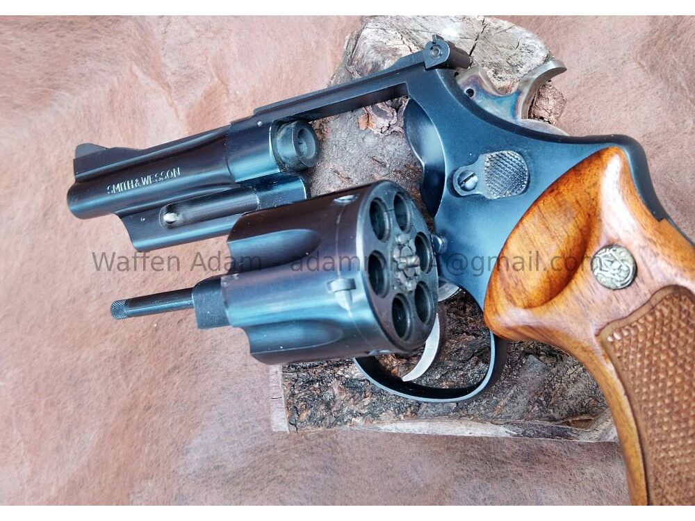 Smith & Wesson	 Modell 28 Highway Patrolman 4 Zoll