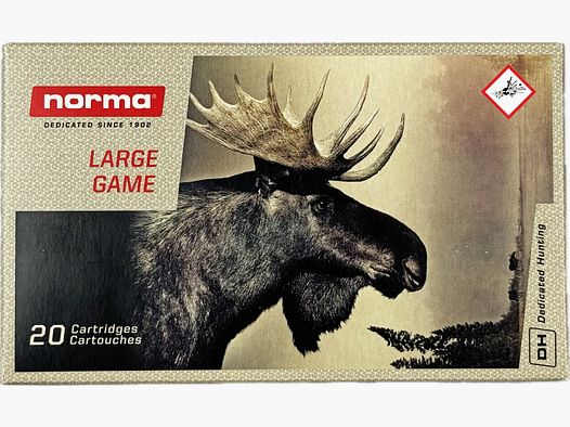 Norma Jagdpatrone 7X65R ORYX 11,0g 170grs