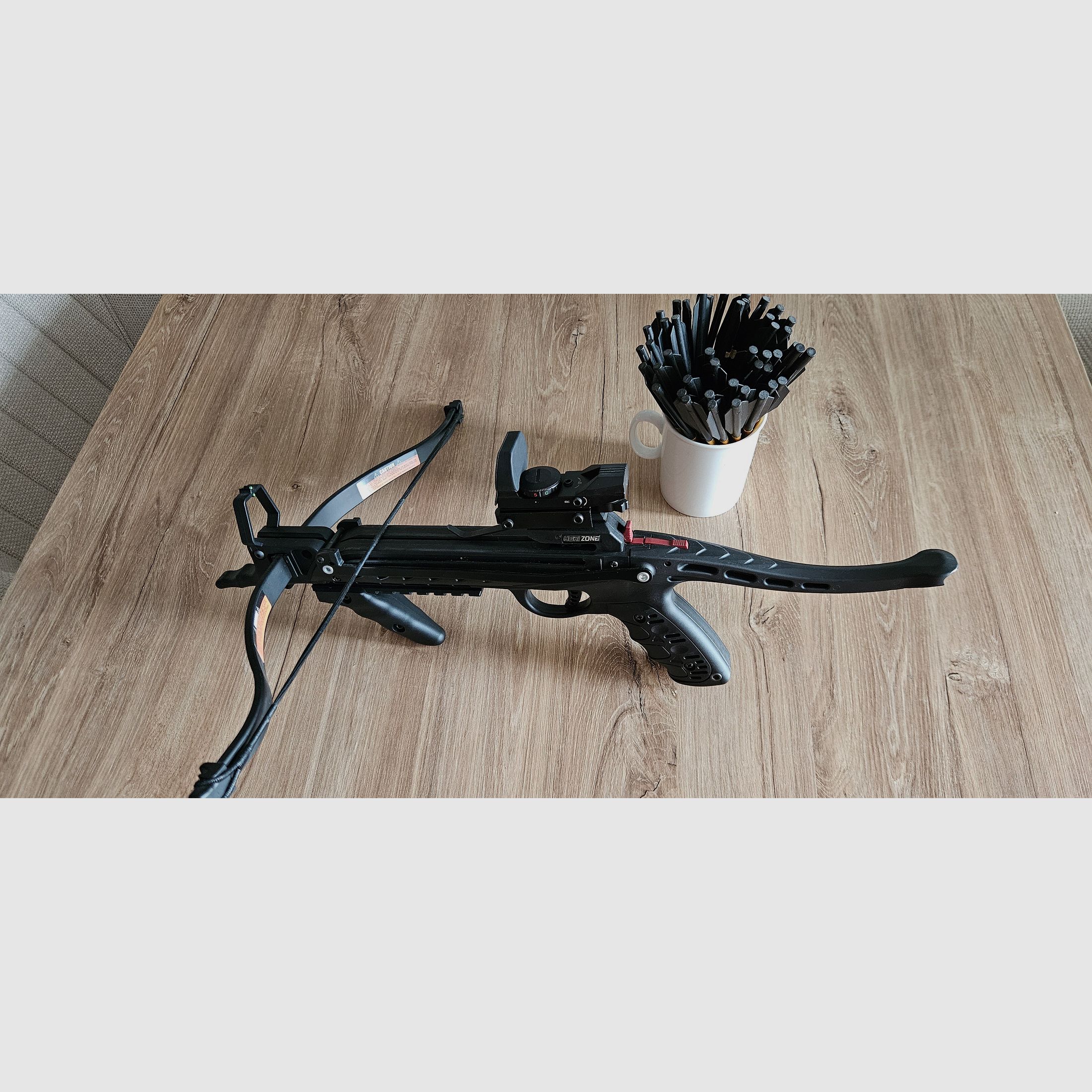 Pistola de ballesta Red Back Hori Zone