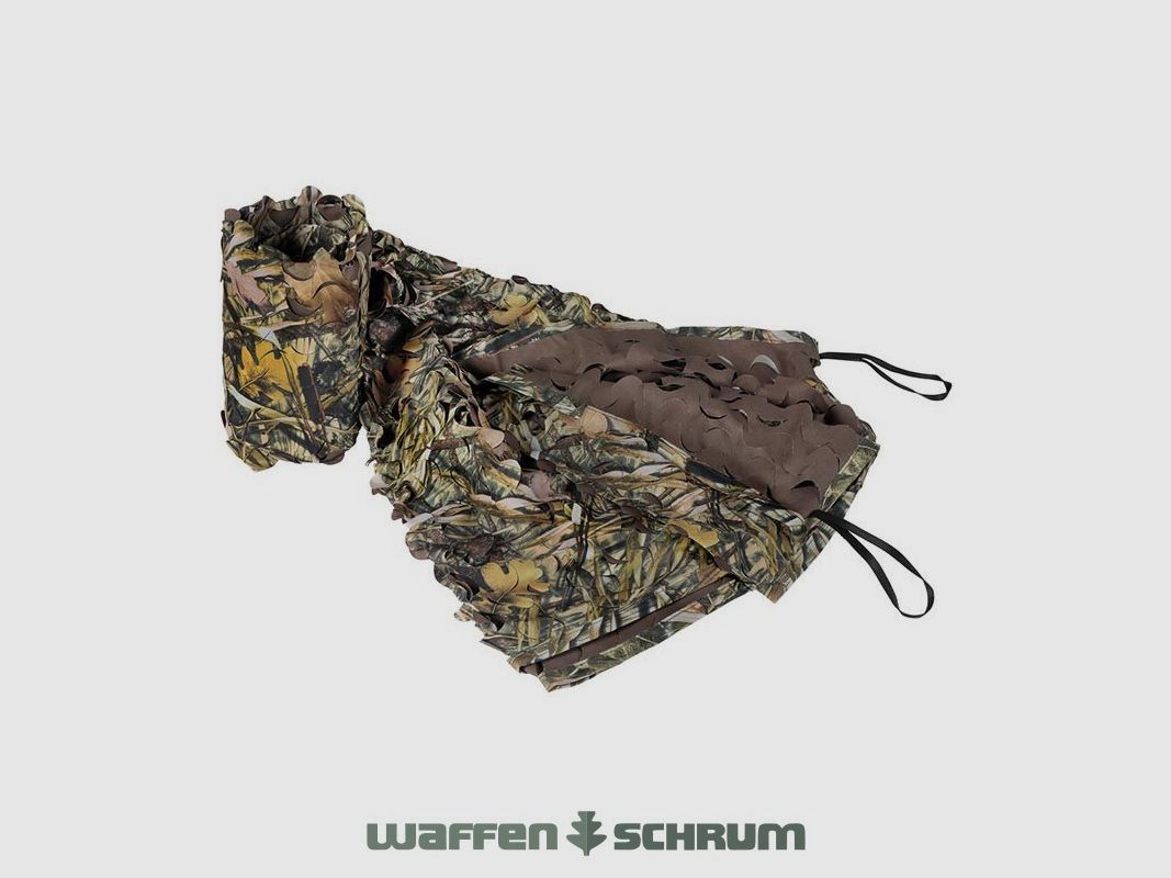 Stepland Camouflage Net 3D Riet Camo 1,5 x 3 m