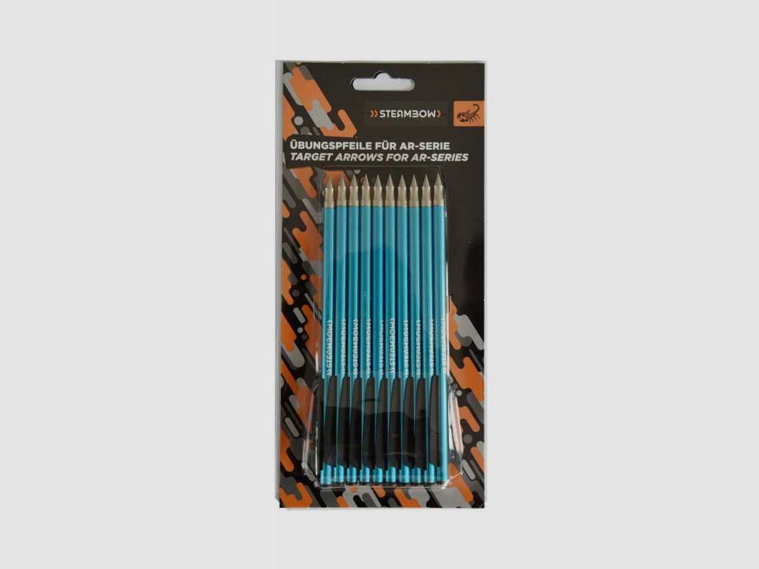 Steambow Pfeile für Stinger/Viper Repetier-Armbrustpistole, 16,5 cm, 10 Stück