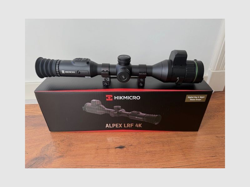 HikMicro Alpex 4K A50EL