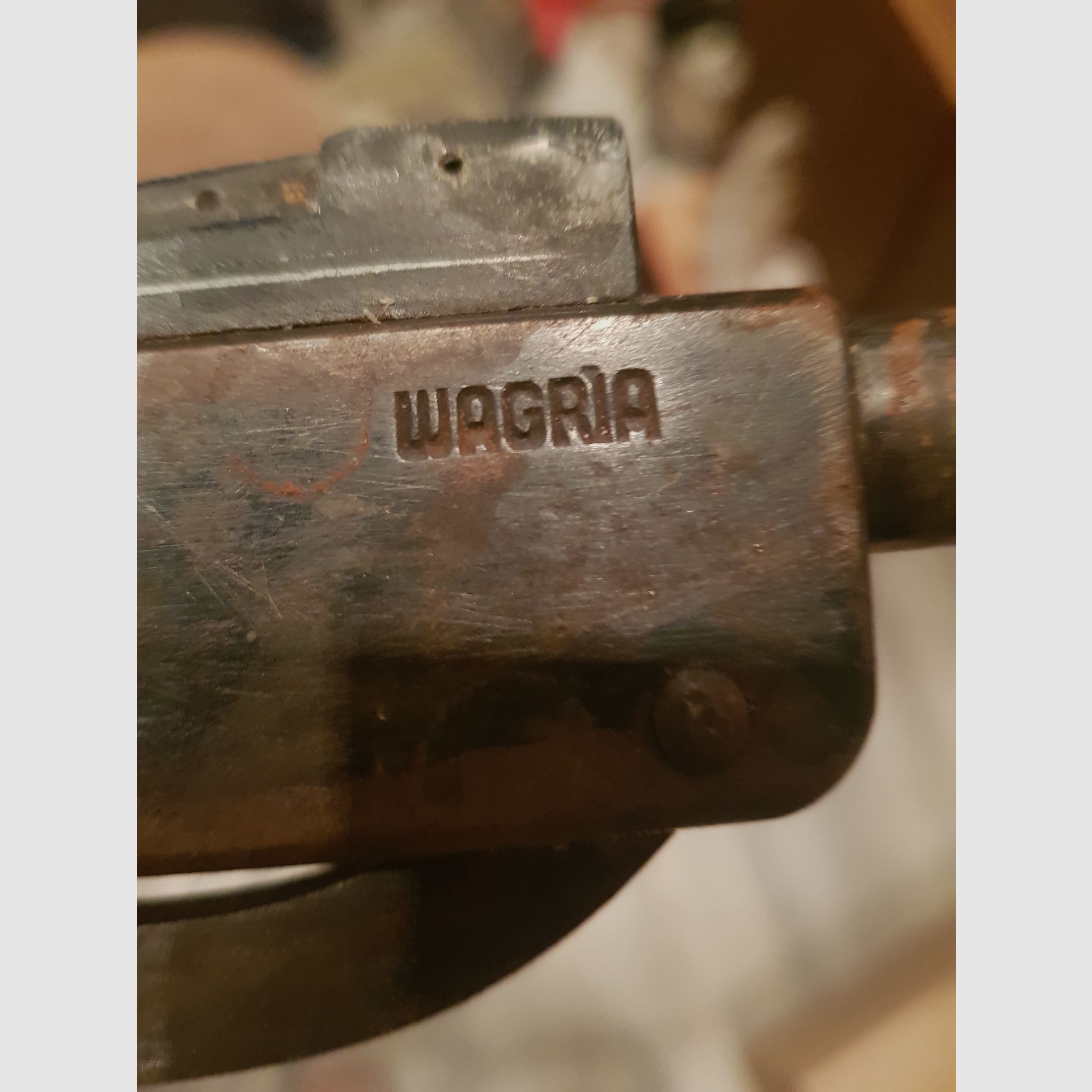 Luftgewehr Wagria