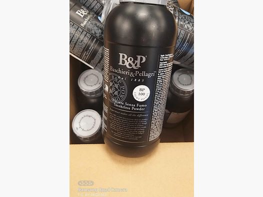 POLVERI BASCHIERI e PELLAGRI BP 100 BP 102