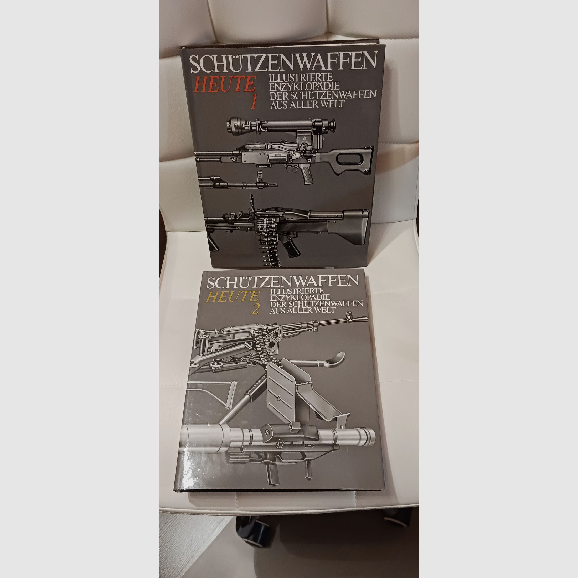 Schützenwaffen heute" Band 1 und 2